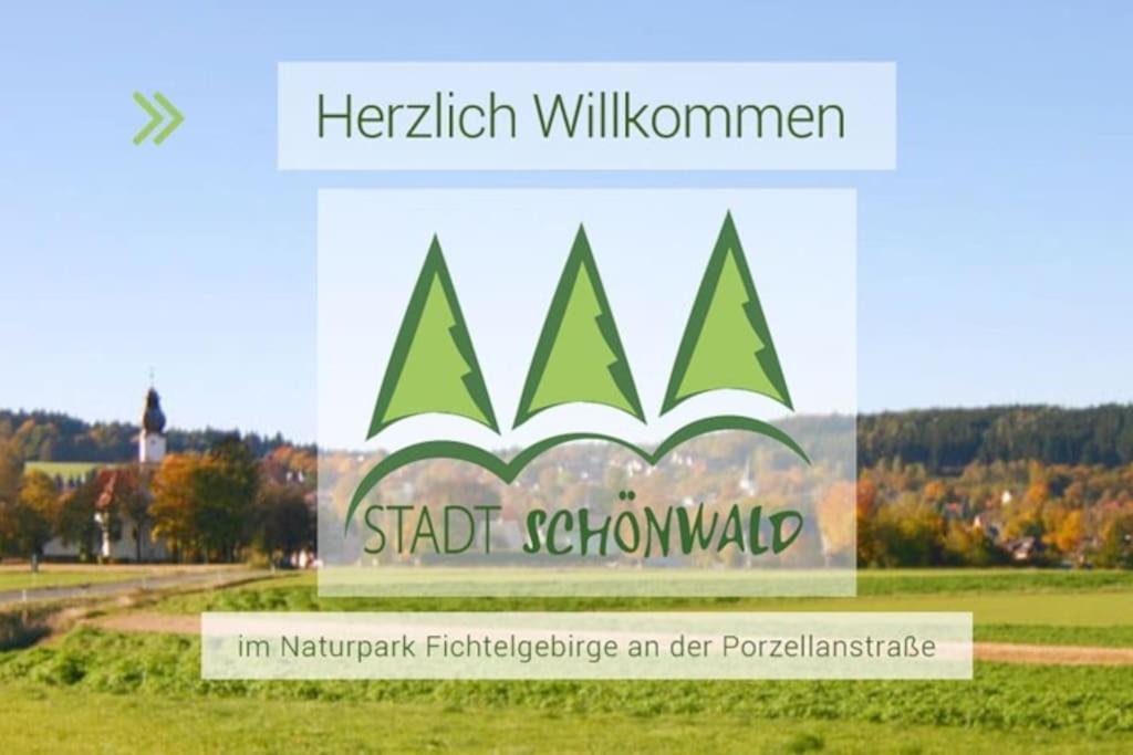 Ferienwohnung Oxana Im Naturpark Fichtelgebirge Schonwald  Eksteriør billede
