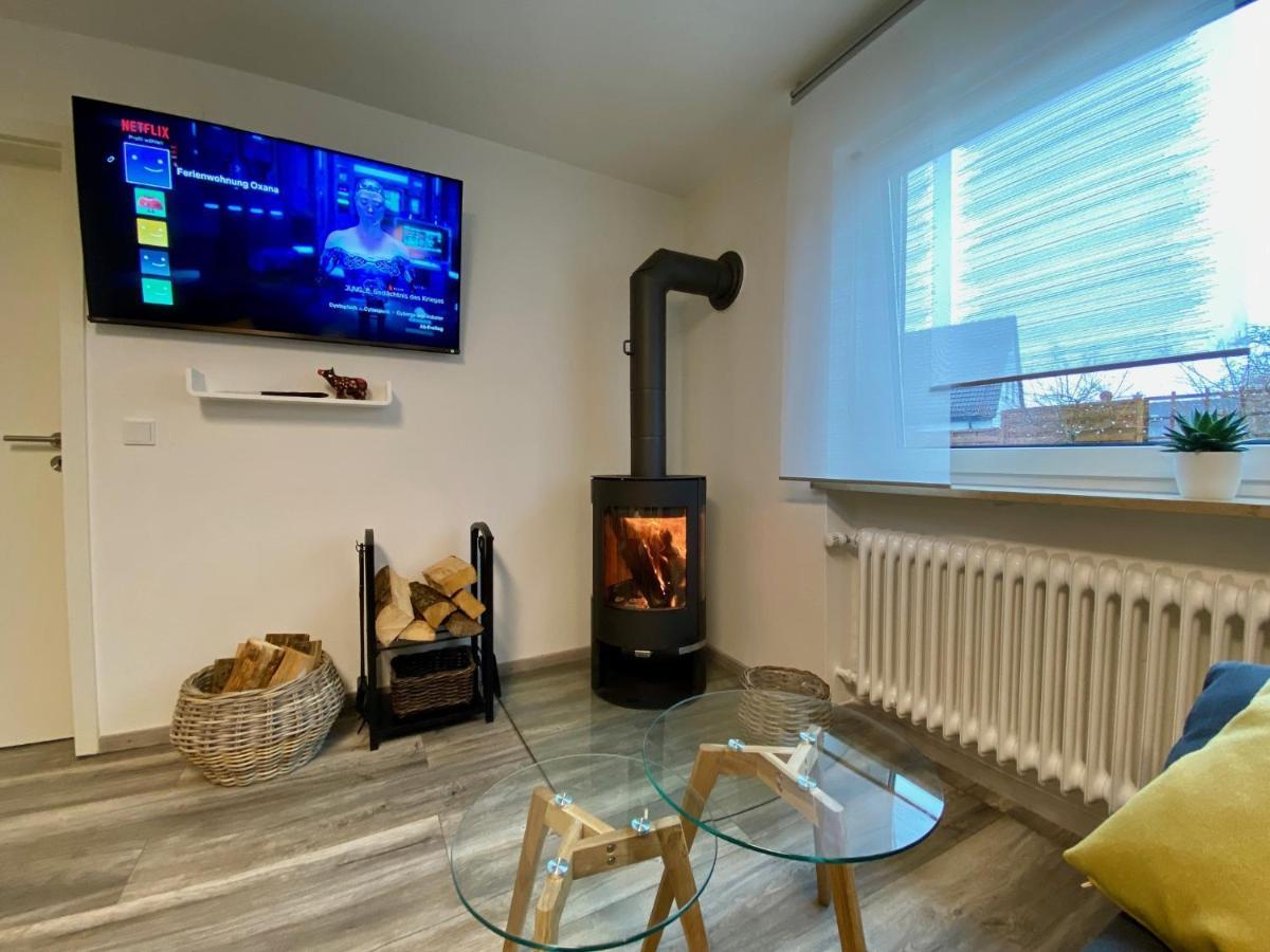 Ferienwohnung Oxana Im Naturpark Fichtelgebirge Schonwald  Eksteriør billede