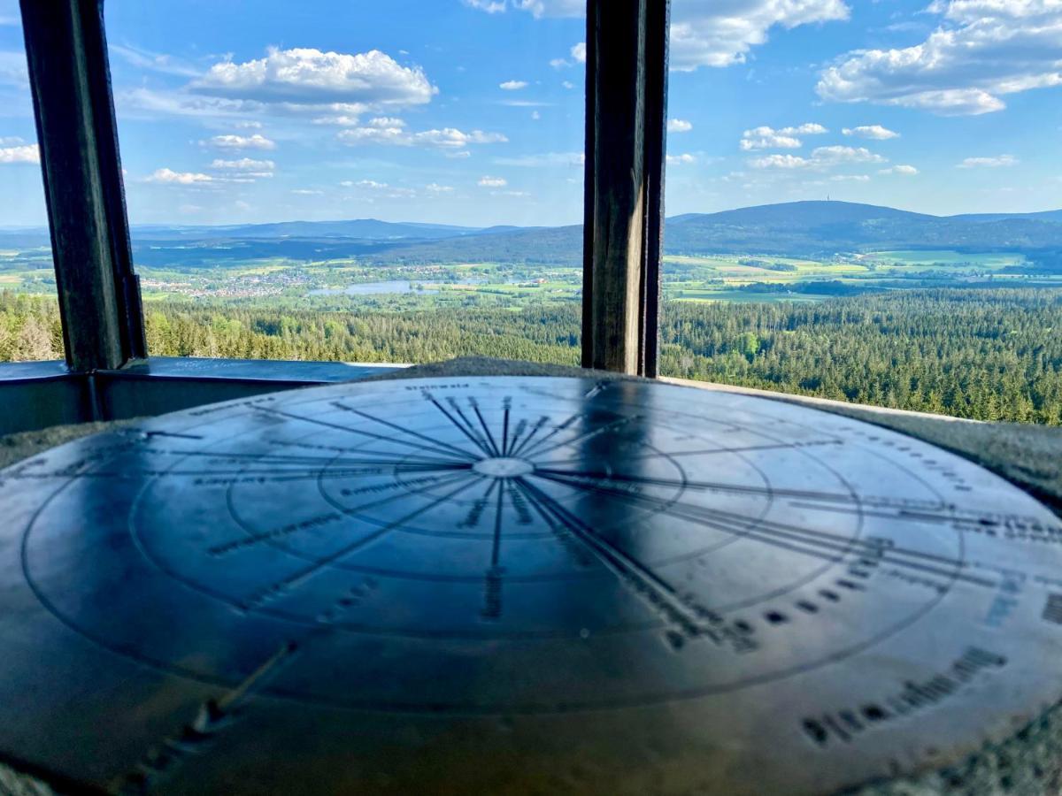 Ferienwohnung Oxana Im Naturpark Fichtelgebirge Schonwald  Eksteriør billede