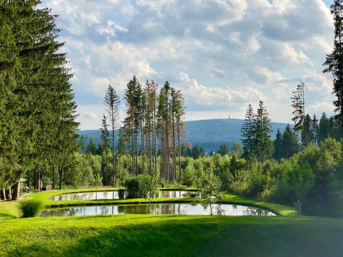 Ferienwohnung Oxana Im Naturpark Fichtelgebirge Schonwald  Eksteriør billede