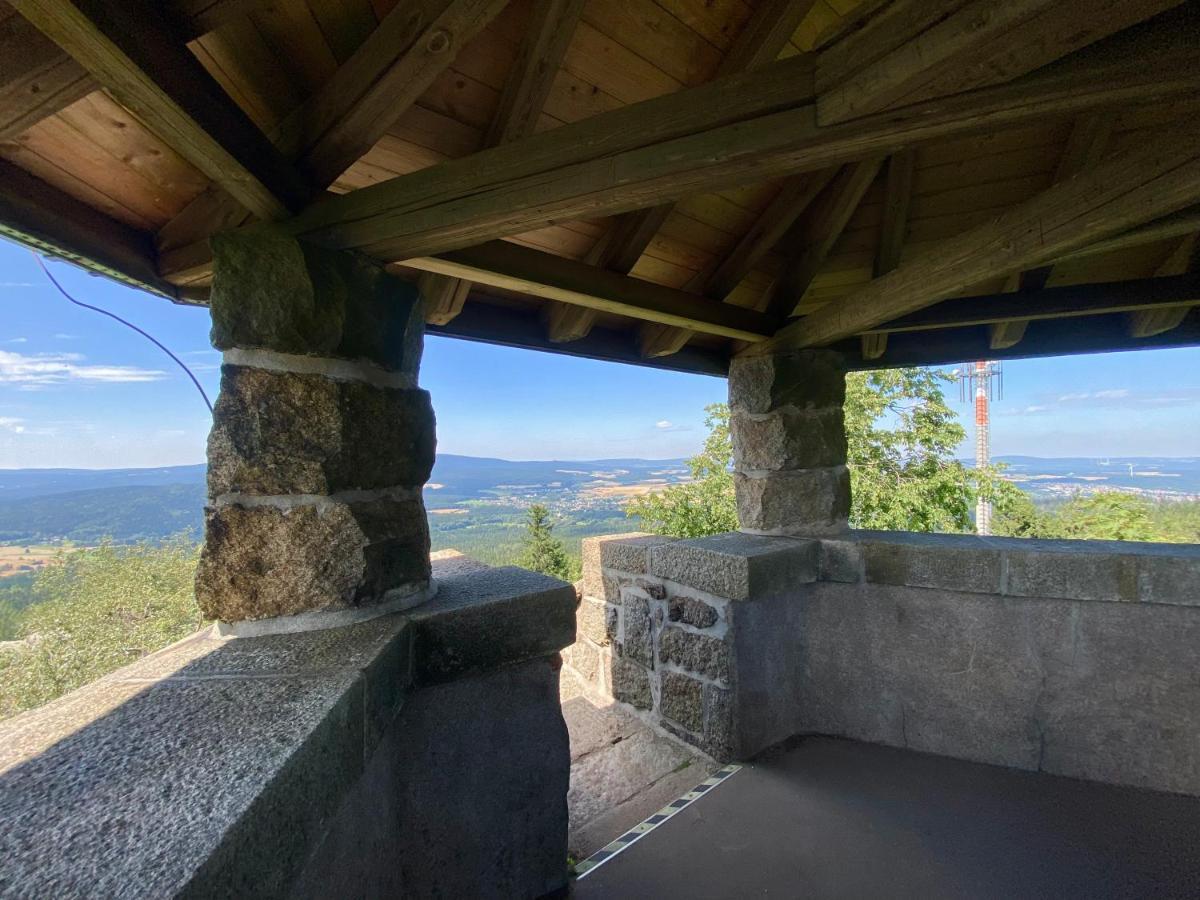 Ferienwohnung Oxana Im Naturpark Fichtelgebirge Schonwald  Eksteriør billede