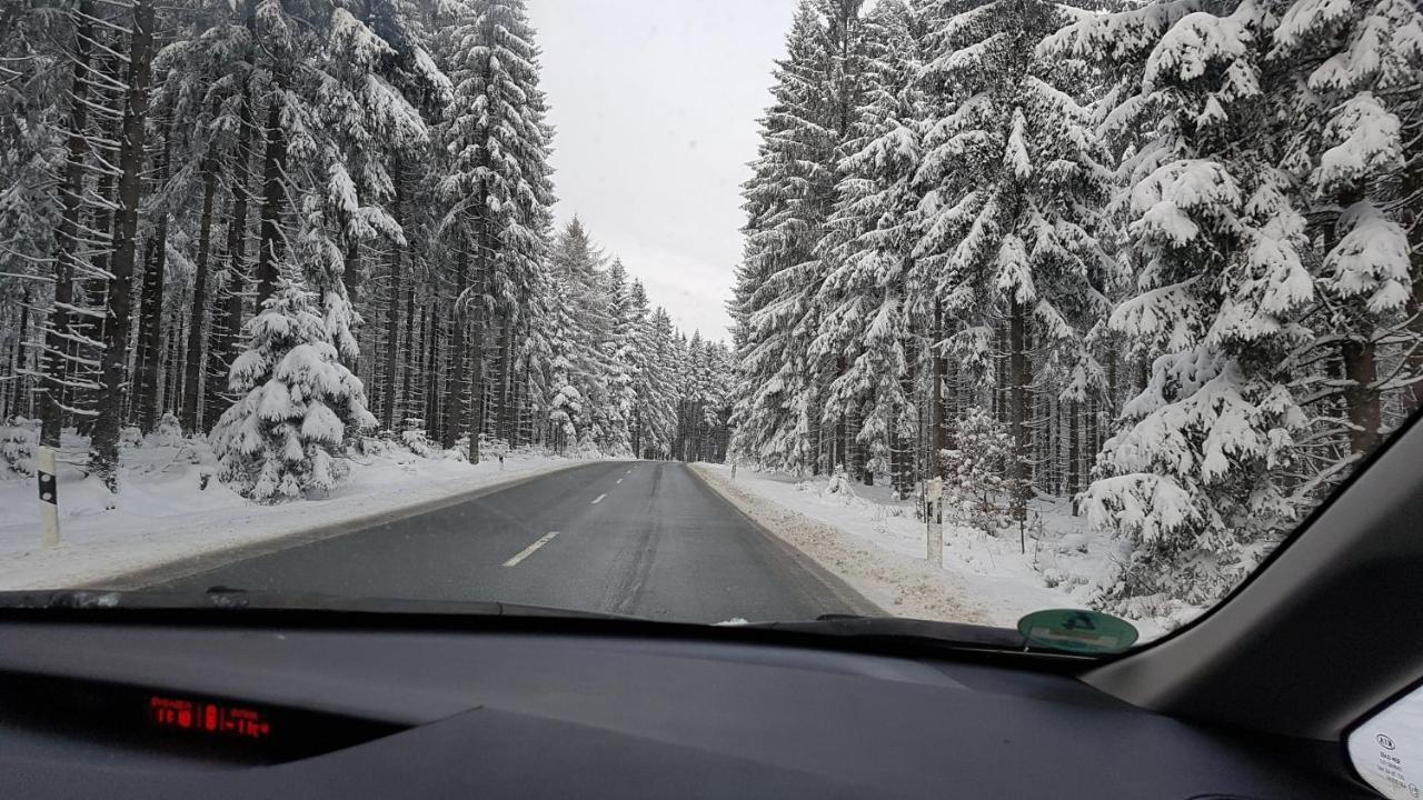 Ferienwohnung Oxana Im Naturpark Fichtelgebirge Schonwald  Eksteriør billede
