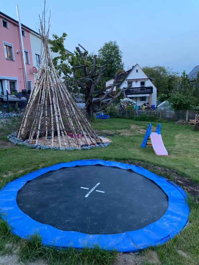 Ferienwohnung Oxana Im Naturpark Fichtelgebirge Schonwald  Eksteriør billede