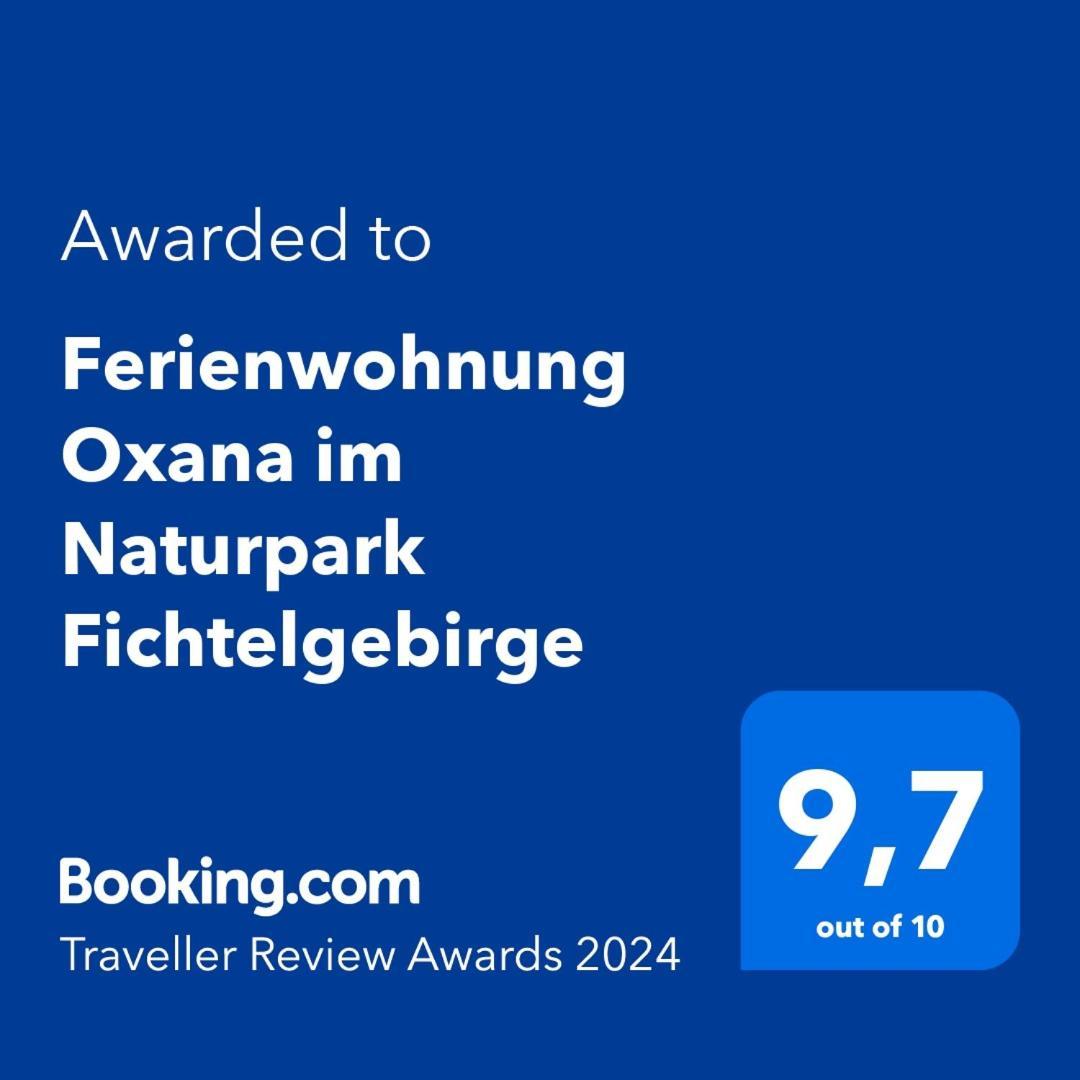Ferienwohnung Oxana Im Naturpark Fichtelgebirge Schonwald  Eksteriør billede